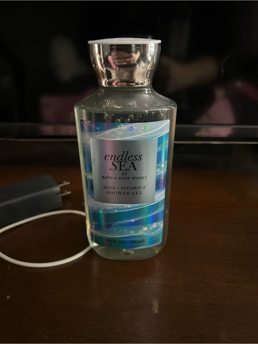 Bath & Body Works Endless Sea Shower Gel - Blue & Silver Accents